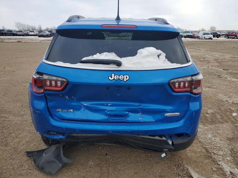 Photo 6 from auction – 2025 JEEP COMPASS LA with VIN 3C4NJDBN2ST569313