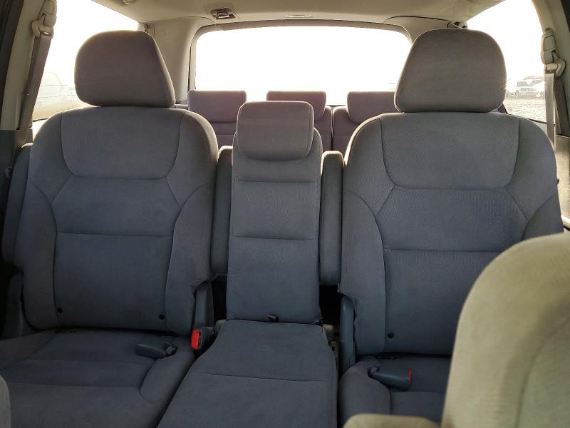Photo 10 from auction – 2007 HONDA ODYSSEY EX with VIN 5FNRL38407B020350