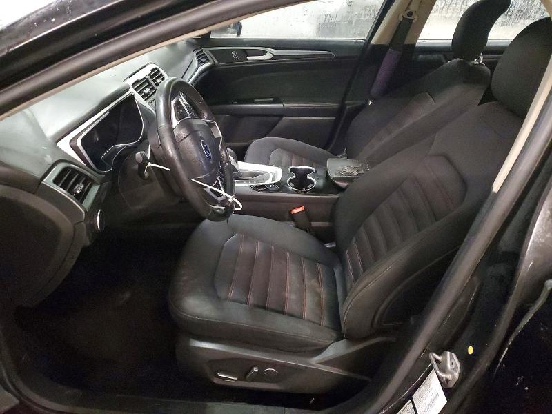 Photo 7 from auction – 2016 FORD FUSION with VIN 3FA6P0LU0GR328863