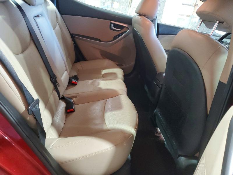 Photo 10 from auction – 2016 HYUNDAI ELANTRA with VIN 5NPDH4AE7GH655300