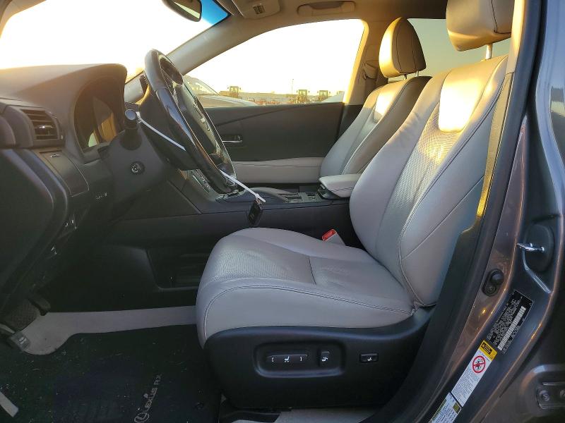 Photo 7 from auction – 2014 LEXUS RX 350 with VIN 2T2ZK1BA0EC149370