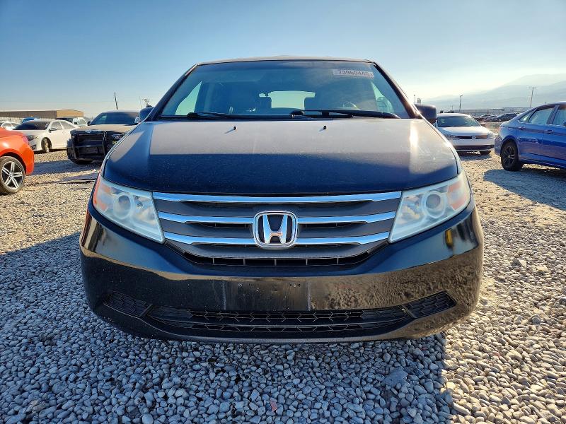Photo 5 from auction – 2013 HONDA ODYSSEY with VIN 5FNRL5H65DB033586