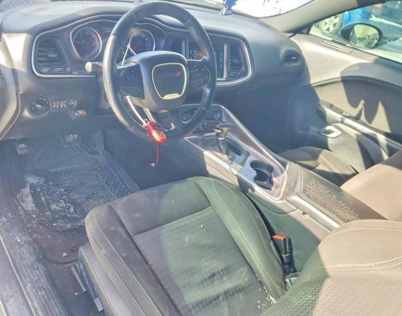 Photo 8 from auction – 2016 DODGE CHALLENGER with VIN 2C3CDZAG2GH285134