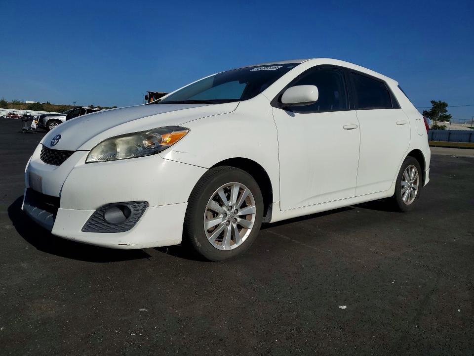 TOYOTA COROLLA MA 2010 with VIN 2T1KU4EE2AC383679 - Photo from auction