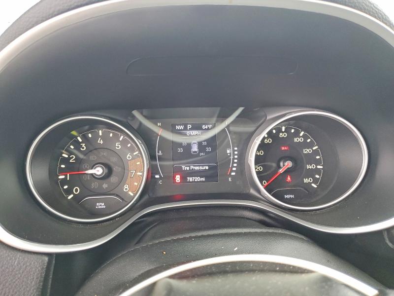 Photo 9 from auction – 2020 JEEP COMPASS LA with VIN 3C4NJDBB5LT119419