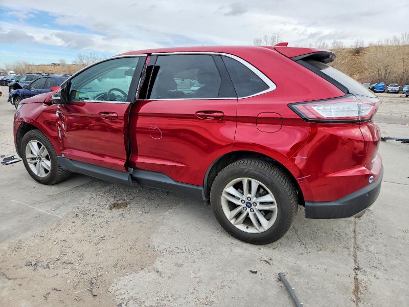 Photo 2 from auction – 2017 FORD EDGE SEL with VIN 2FMPK4J94HBB52057