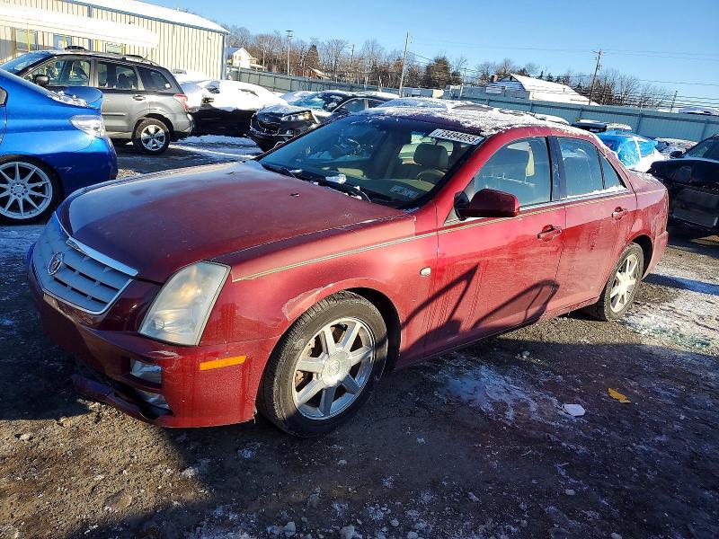 CADILLAC STS 2005 with VIN 1G6DW677650207718 - Photo from auction