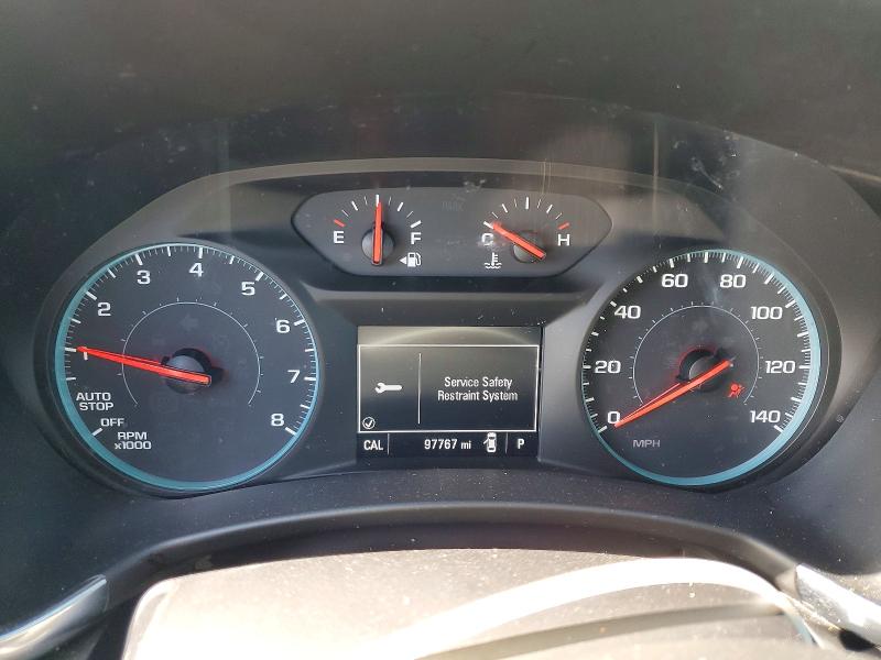 Photo 9 from auction – 2018 CHEVROLET EQUINOX LT with VIN 2GNAXJEV0J6179862