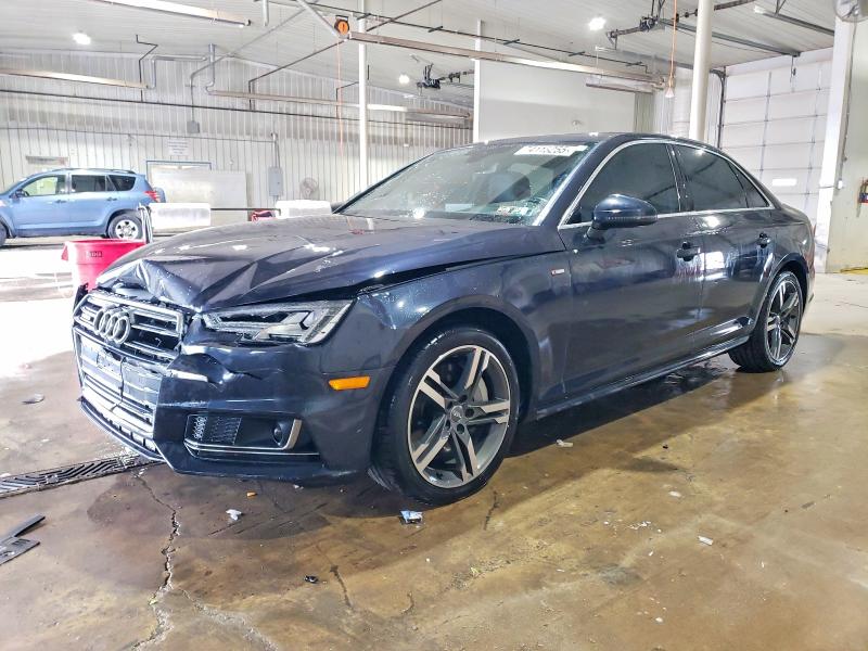 AUDI A4 PRESTIG 2017 with VIN WAUFNBF48HN035091 - Photo from auction
