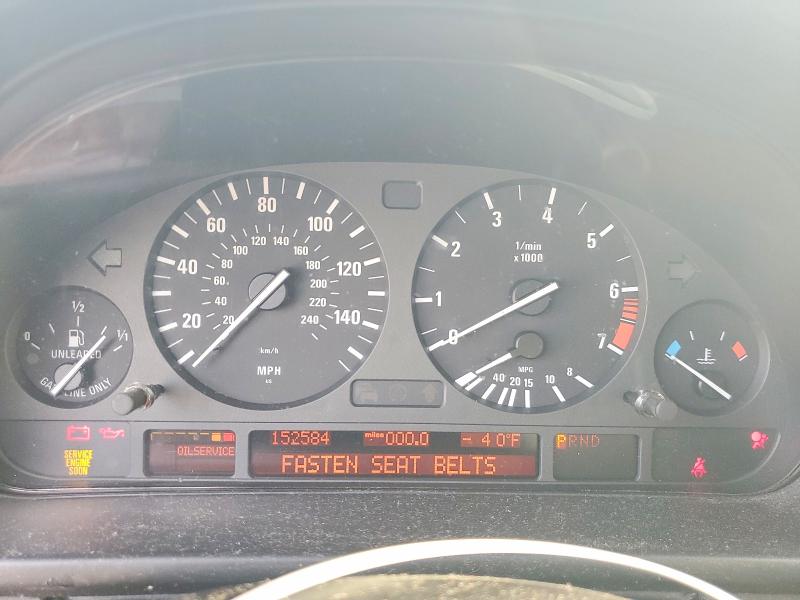 Photo 9 from auction – 2003 BMW 530 I AUTO with VIN WBADT63473CK43556