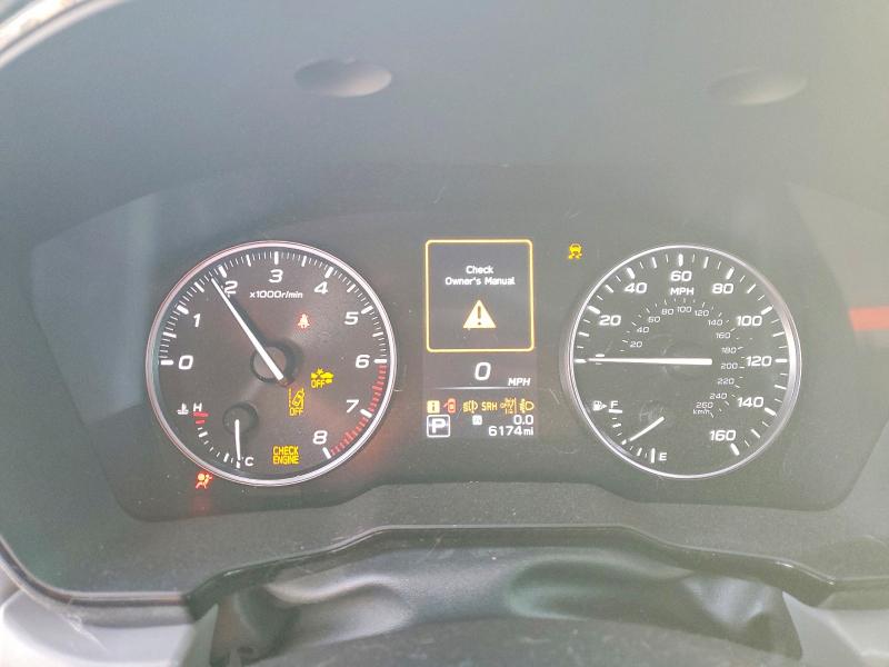 Photo 9 from auction – 2025 SUBARU OUTBACK with VIN 4S4BTAFC0S3193643