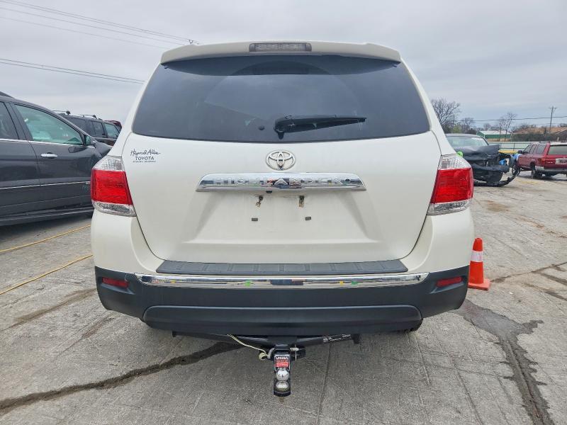 Photo 6 from auction – 2013 TOYOTA HIGHLANDER with VIN 5TDZK3EH2DS132276