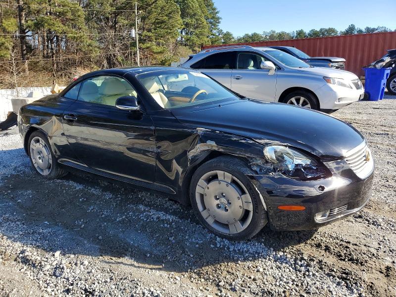 Photo 4 from auction – 2003 LEXUS SC 430 with VIN JTHFN48YX30041297