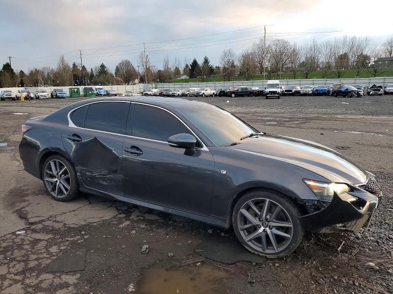 Photo 4 from auction – 2018 LEXUS GS with VIN JTHBZ1BL5JA014319