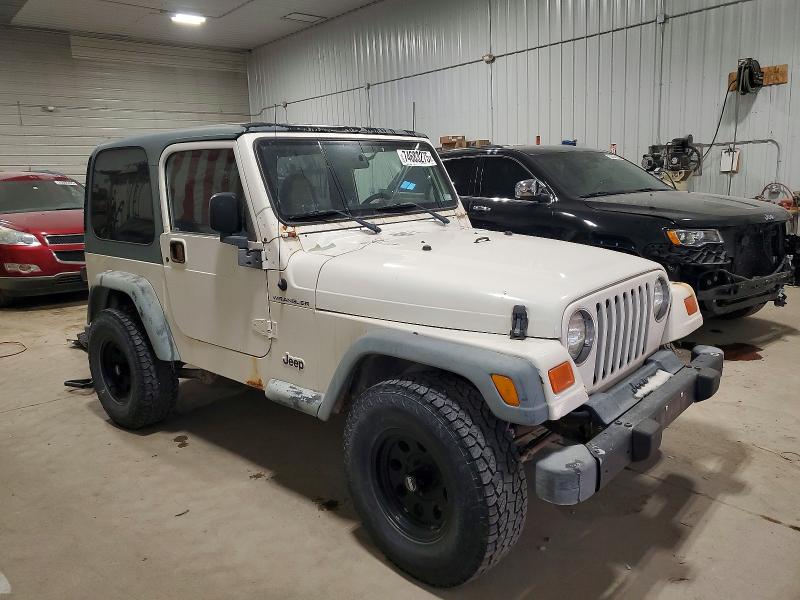 Photo 4 from auction – 2001 JEEP WRANGLER / with VIN 1J4FA29P31P306597