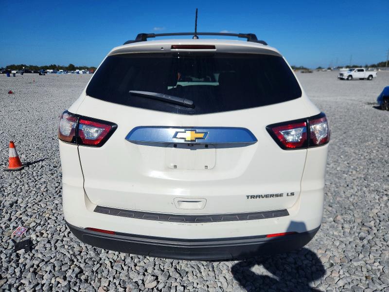 Photo 6 from auction – 2015 CHEVROLET TRAVERSE with VIN 1GNKRFEDXFJ126843