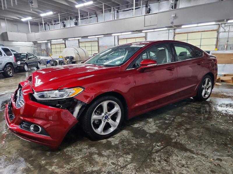 FORD FUSION SE 2015 with VIN 3FA6P0H73FR104858 - Photo from auction