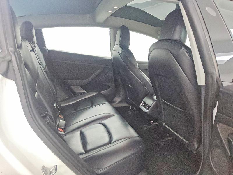 Photo 10 from auction – 2022 TESLA MODEL 3 with VIN 5YJ3E1EA7NF144109