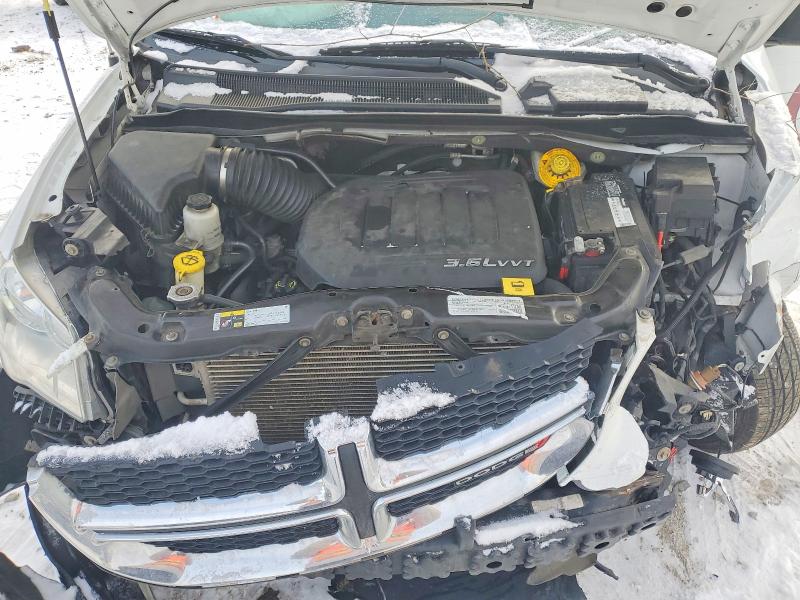 Photo 12 from auction – 2015 DODGE GRAND CARA with VIN 2C7WDGBG4FR614245