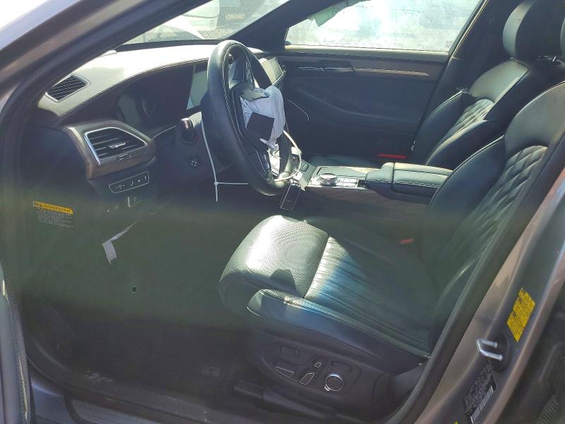 Photo 7 from auction – 2021 GENESIS G90 with VIN KMTF54PH9MU085175