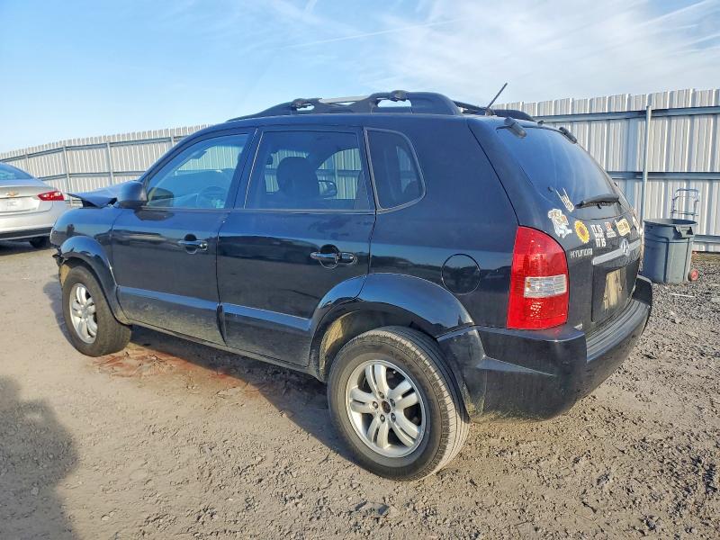 Photo 2 from auction – 2008 HYUNDAI TUCSON SE with VIN KM8JN72D58U816121