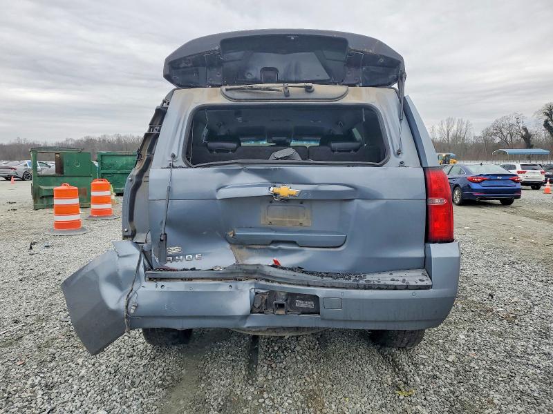 Photo 6 from auction – 2015 CHEVROLET TAHOE with VIN 1GNSCBKC3FR716101