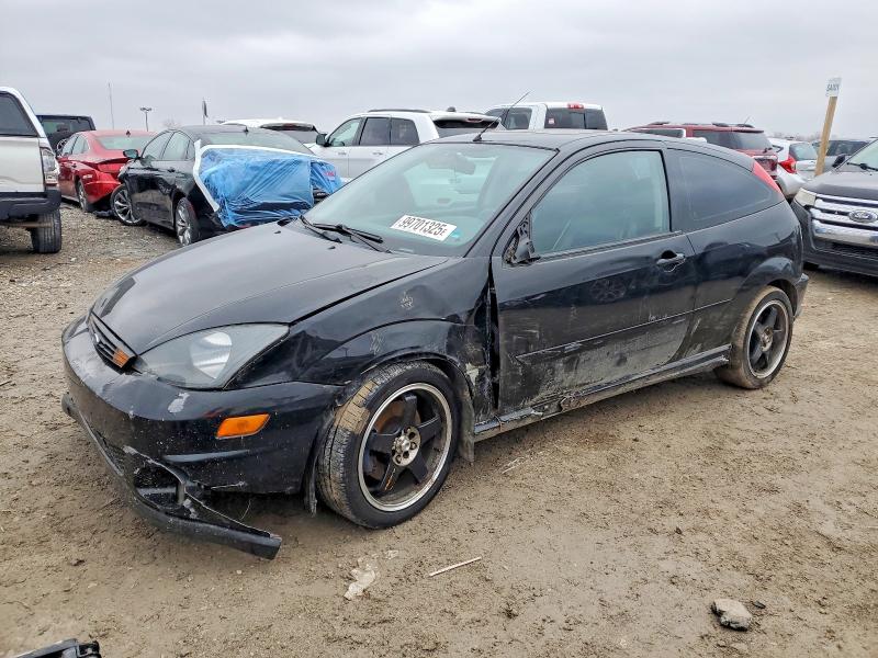 FORD FOCUS 2004 with VIN 3FAHP39544R125349 - Photo from auction