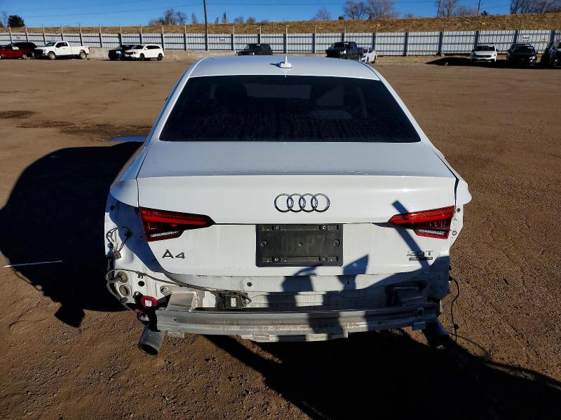 Photo 6 from auction – 2017 AUDI A4 with VIN WAUENAF47HN024041