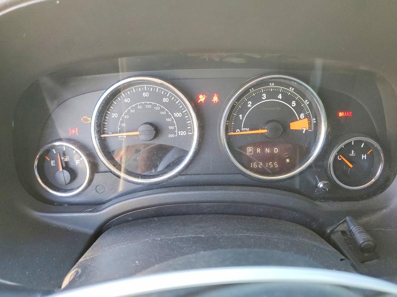 Photo 9 from auction – 2016 JEEP COMPASS LA with VIN 1C4NJCEAXGD666758