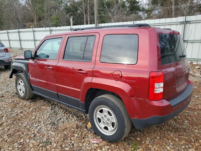 Photo 2 from auction – 2016 JEEP PATRIOT SP with VIN 1C4NJPBA4GD524403