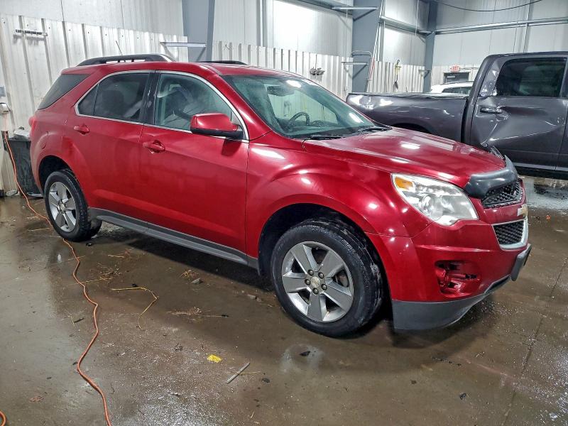 Photo 4 from auction – 2013 CHEVROLET EQUINOX LT with VIN 1GNALDEK2DZ109100