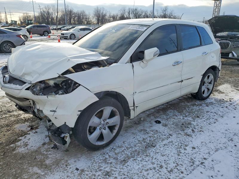ACURA RDX 2008 with VIN 5J8TB18248A006975 - Photo from auction