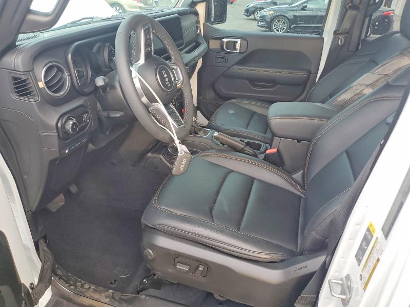 Photo 7 from auction – 2025 JEEP WRANGLER with VIN 1C4RJXP61SW641262