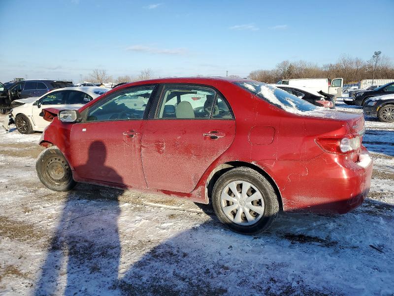 Photo 2 from auction – 2011 TOYOTA COROLLA BA with VIN 2T1BU4EE7BC614240