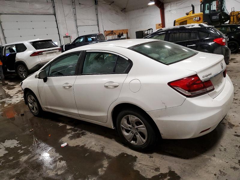 Photo 2 from auction – 2015 HONDA CIVIC with VIN 19XFB2F5XFE121993