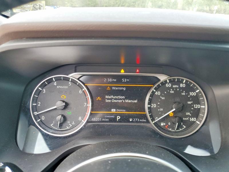 Photo 9 from auction – 2023 NISSAN ROGUE SV with VIN JN8BT3BA8PW425579