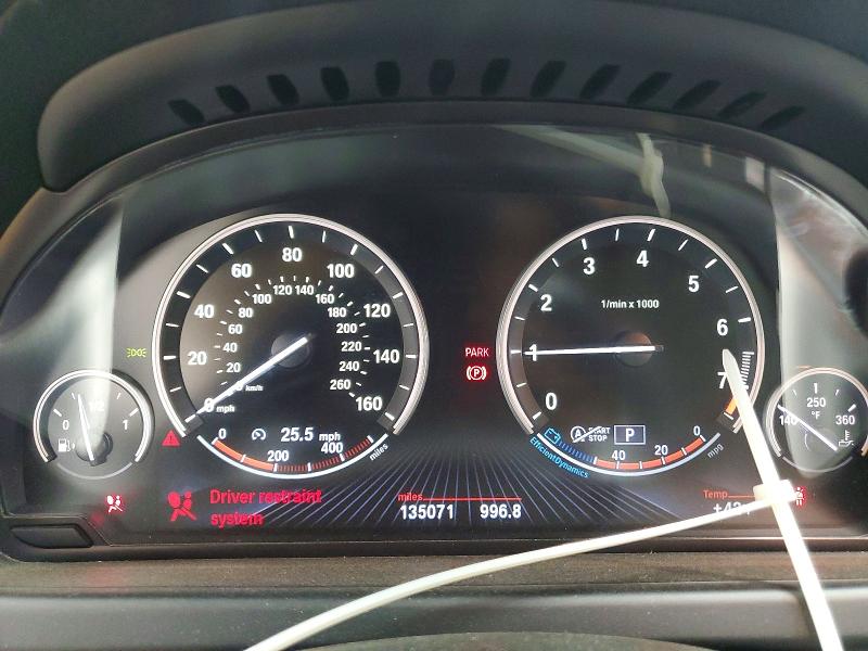 Photo 9 from auction – 2013 BMW 640 I with VIN WBA6A0C57DDZ03336