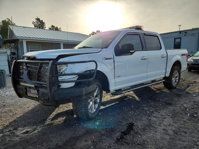 FORD F150 2016 with VIN 1FTEW1EG9GKE72762 - Photo from auction