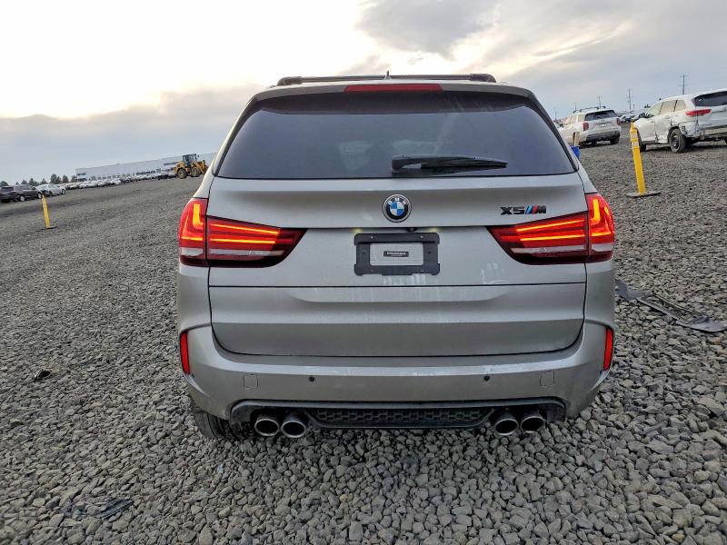 Photo 6 from auction – 2017 BMW X5 M with VIN 5YMKT6C31H0U39140