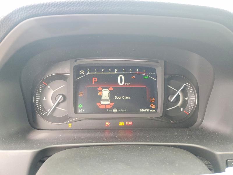 Photo 9 from auction – 2025 HONDA PASSPORT T with VIN 5FNYF8H63SB016707