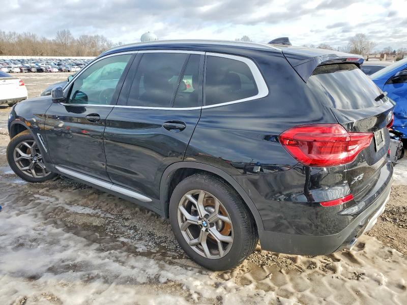 Photo 2 from auction – 2021 BMW X3 XDRIVE3 with VIN 5UXTY5C05M9F72005
