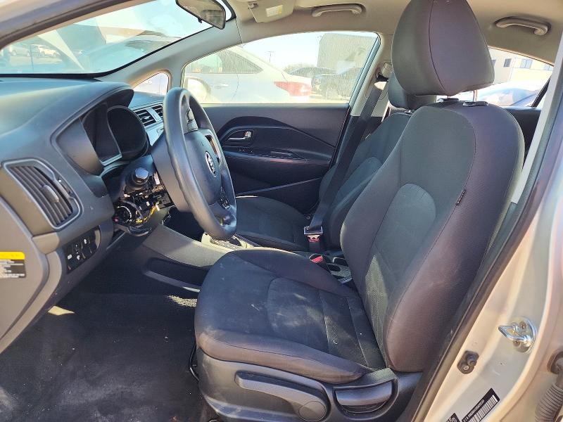 Photo 7 from auction – 2016 KIA RIO LX with VIN KNADM4A39G6691149