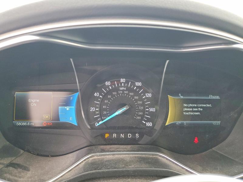 Photo 9 from auction – 2014 FORD FUSION SE with VIN 3FA6P0HD1ER292011