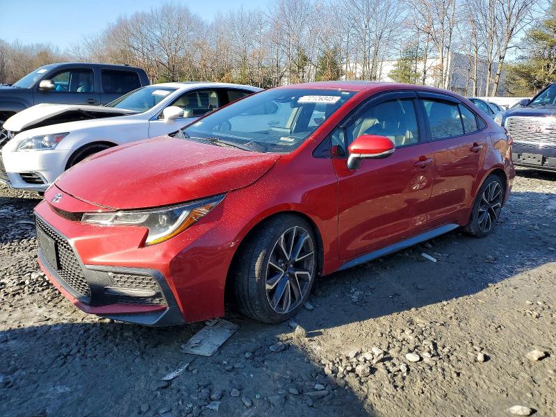 TOYOTA COROLLA 2020 with VIN JTDT4RCE8LJ020699 - Photo from auction