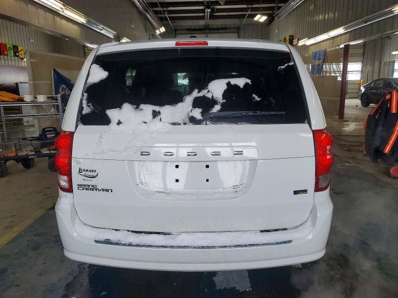 Photo 6 from auction – 2016 DODGE GRAND CARAVAN with VIN 2C4RDGBG0GR349478