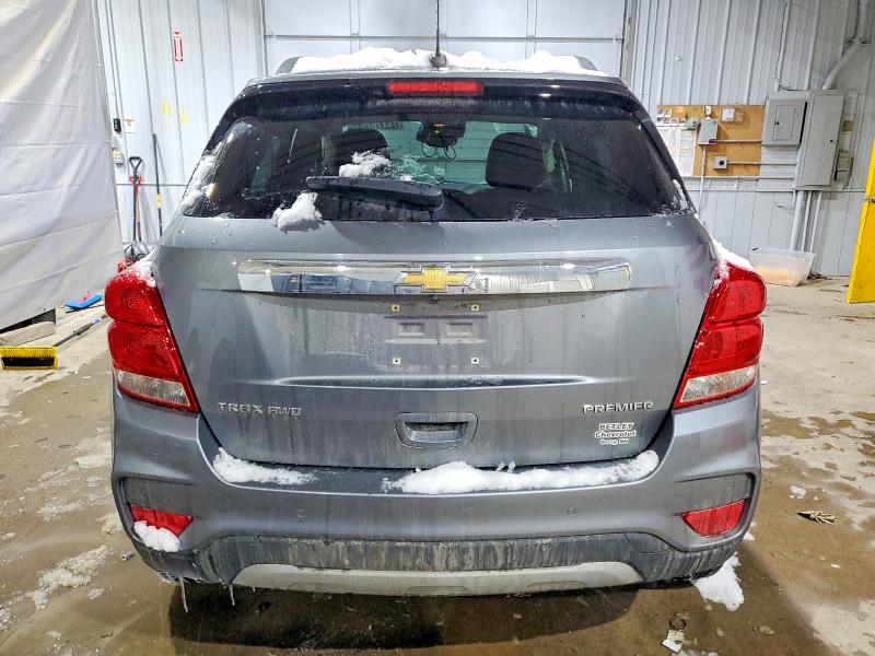 Photo 6 from auction – 2020 CHEVROLET TRAX PREMI with VIN 3GNCJRSB5LL157941