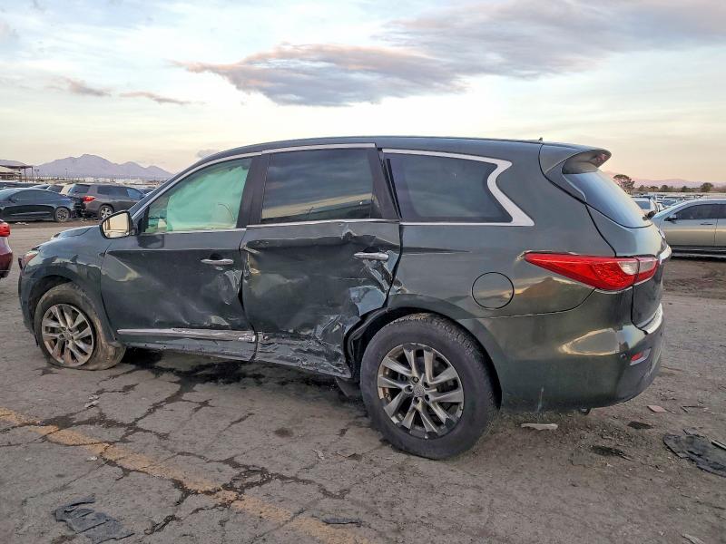 Photo 2 from auction – 2013 INFINITI JX35 with VIN 5N1AL0MN6DC306492