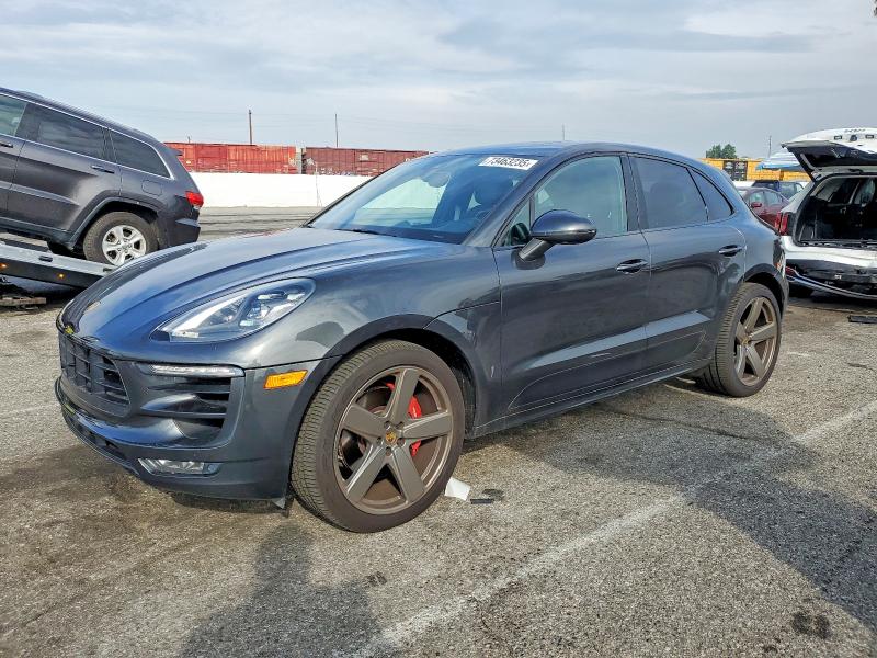 PORSCHE MACAN GTS 2018 with VIN WP1AG2A53JLB63777 - Photo from auction