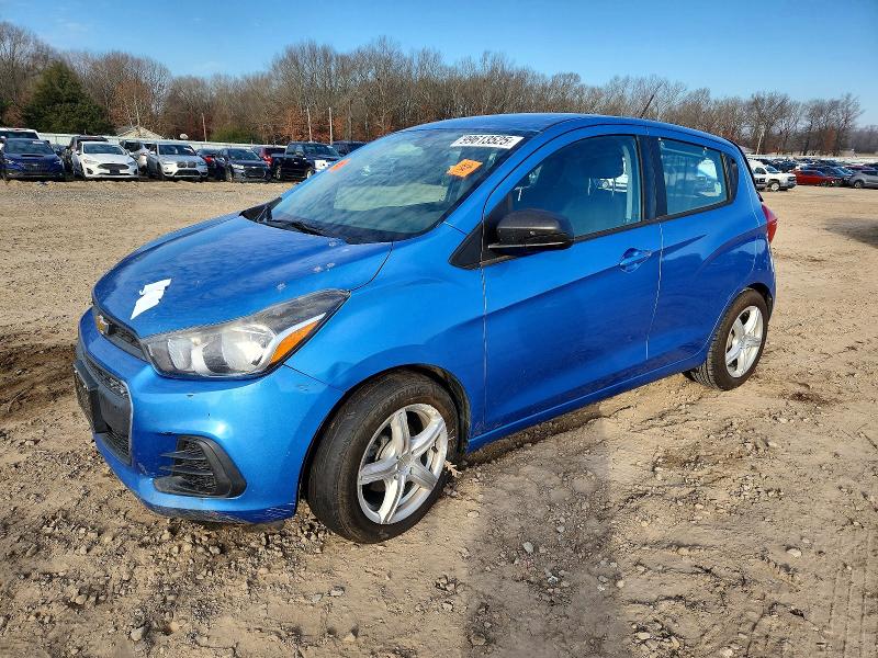 CHEVROLET SPARK LS 2018 with VIN KL8CB6SA8JC445434 - Photo from auction