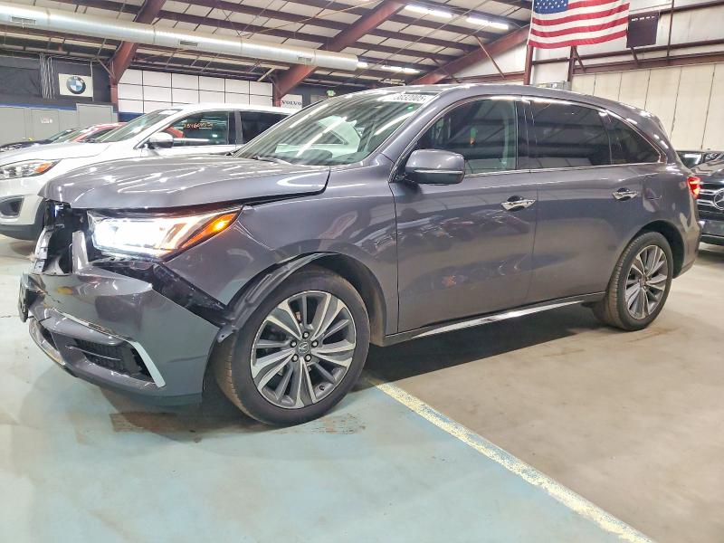 Photo 1 from auction – 2017 ACURA MDX TECHNO with VIN 5J8YD4H55HL004412